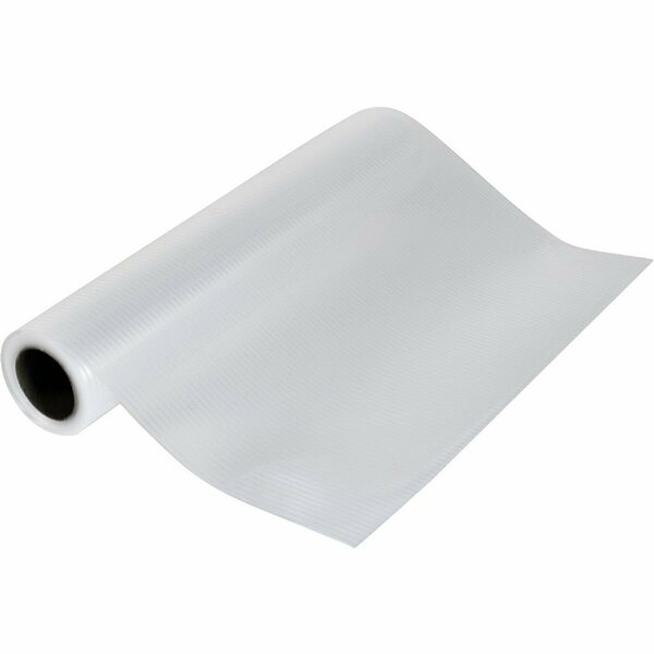 Con-Tact Brand 12 In. x 6 Ft. Premium Clear Ribbed Non-Adhesive Shelf Liner 06F-C8Q01-01
